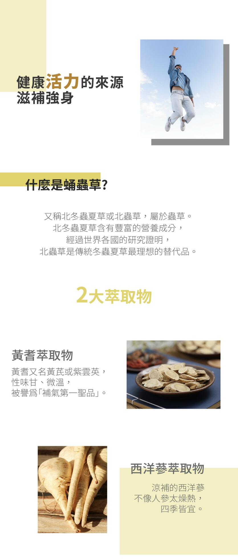 UBUA蛹蟲草膠囊 - 可以調節人體免疫系統增強體內抵抗力 2